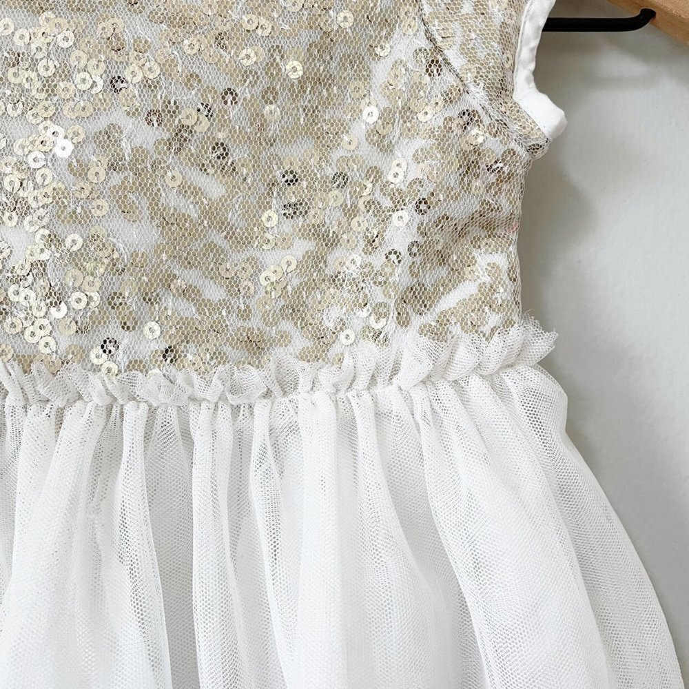 OshKosh Sequin Tulle Dress - Picture 6 of 7